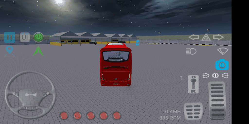JADEKA Bus Simulator ID