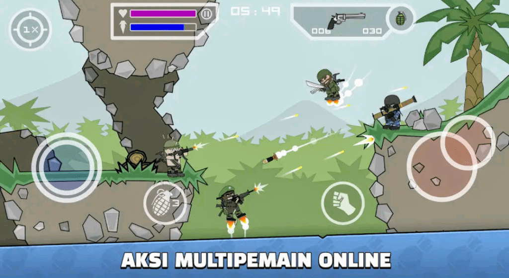 Game Android Multiplayer Offline Cocok dimainkan