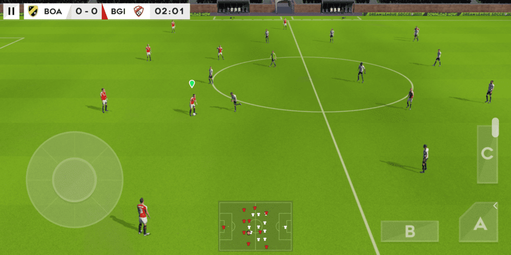 Dream League Soccer Gameplay