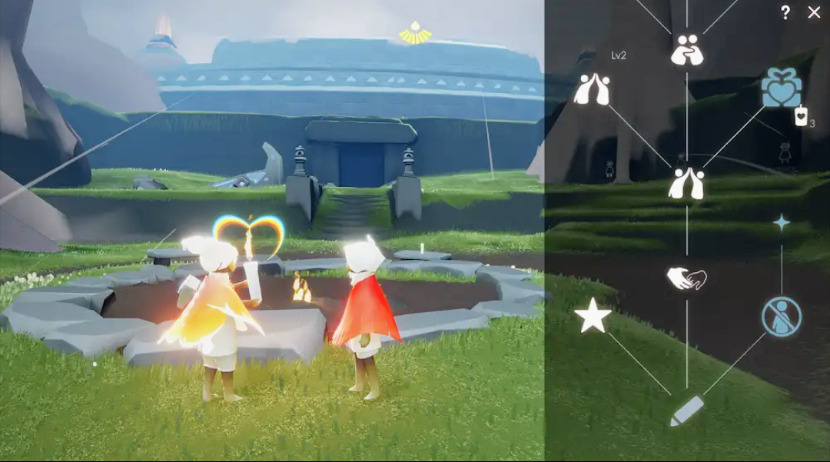 Sky Children of the Light Gameplay