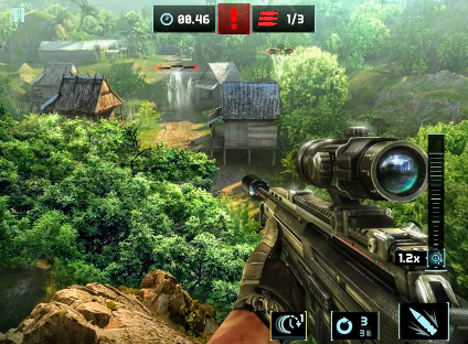 Game sniper offline Android
