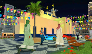 Game Bertema Ramadhan Muslim Virtual Life