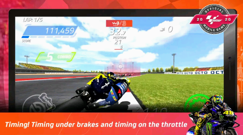 game balap motor 3d