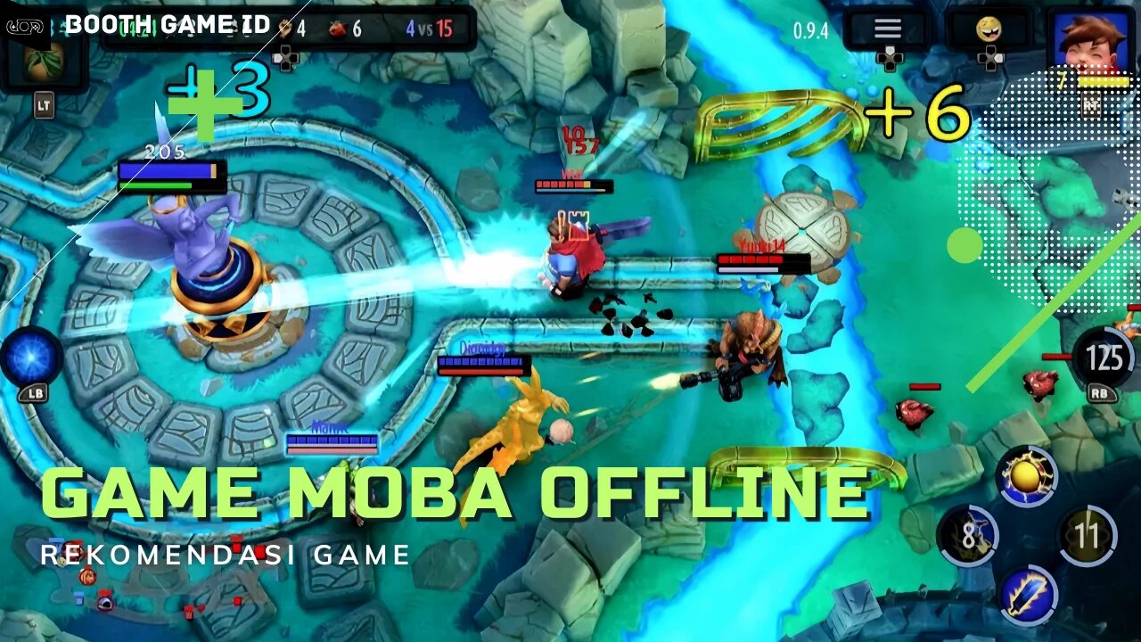 Game Moba Offline
