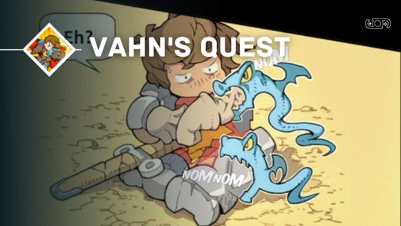 Vahn's Quest Idle RPG