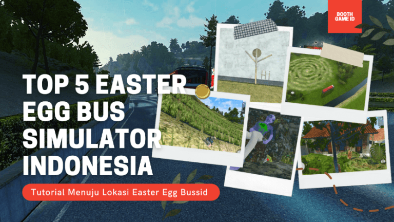 Easter Egg Bus Simulator Indonesia