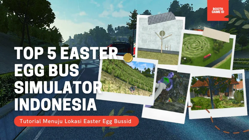 Easter Egg Bus Simulator Indonesia