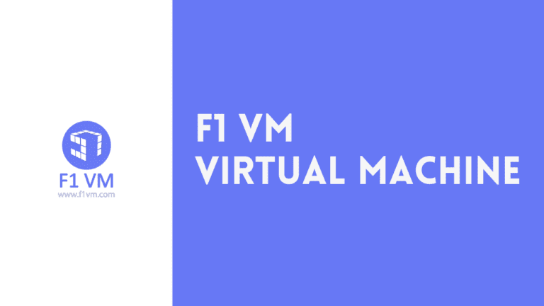 F1 VM