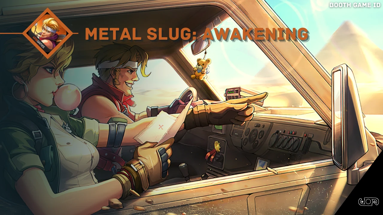 Metal slug: Awakening