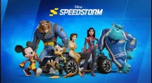 Disney Speedstorm karakter 