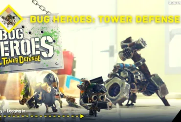 Bug Heroes Tower Defense