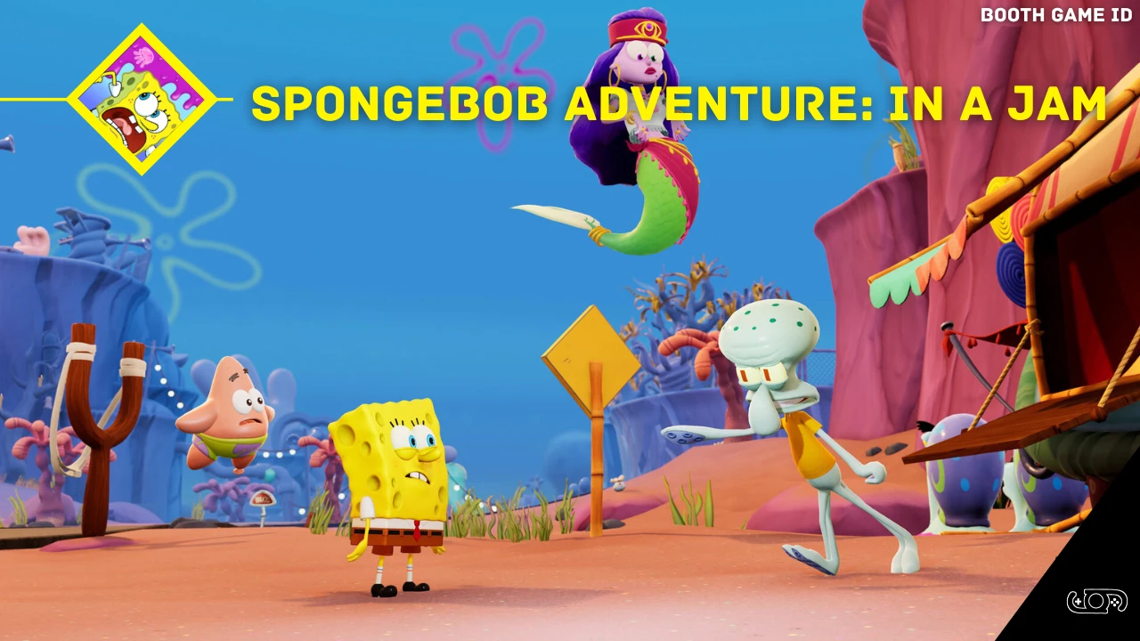 Spongebob Adventure: In A Jam