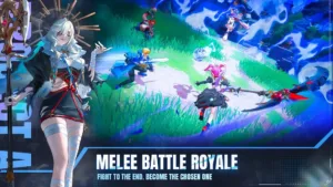 game anime terbaik Project A: Melee Battle Royale
