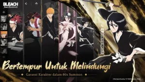 game anime terbaik BLEACH: Soul Resonance