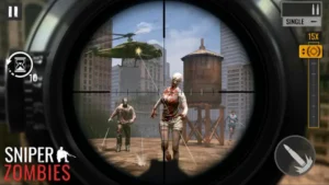 Zombie Sniper: Game Offline