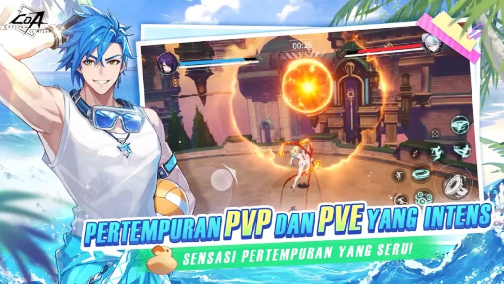 Crystal of Atlan game MMORPG