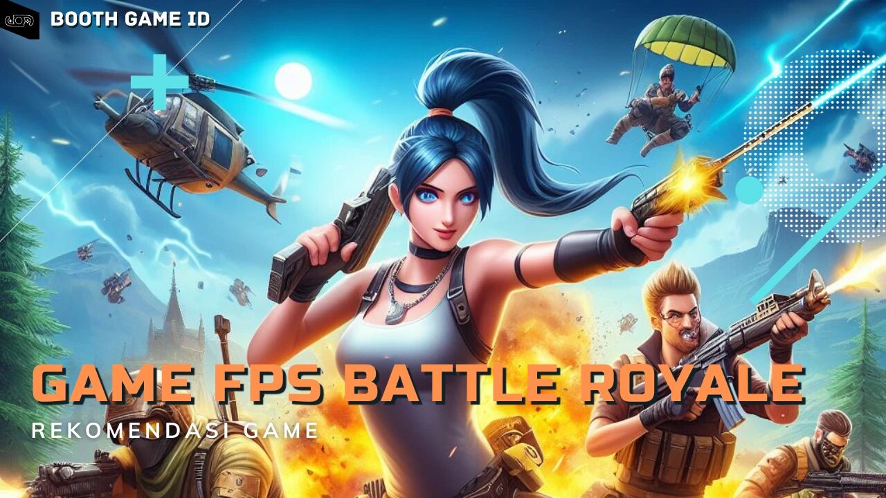Game FPS Battle Royale