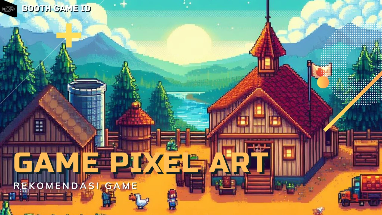 Game Pixel Art Offline
