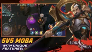 Game Moba Mobile Lokapala