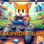 Game Support Gamepad