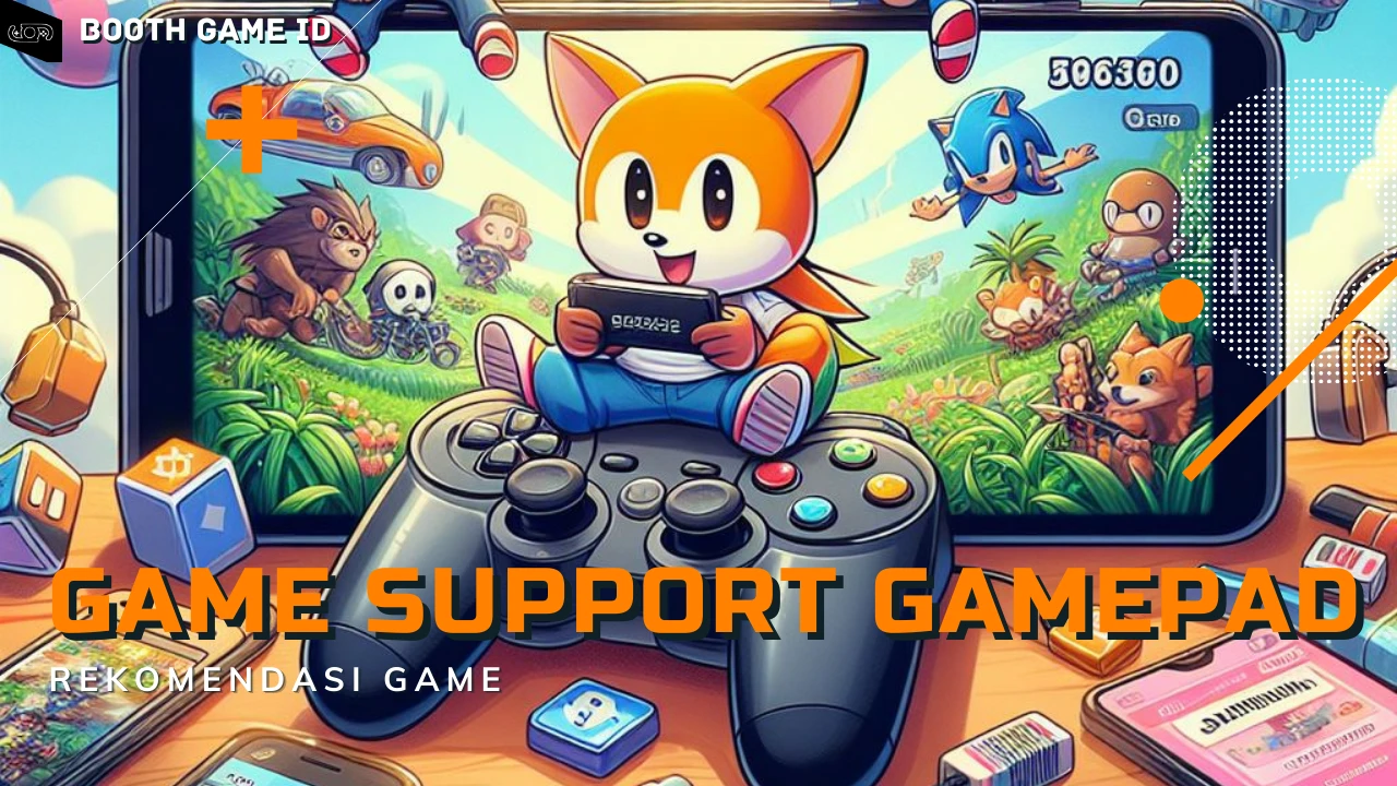 Game Support Gamepad