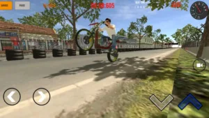 Game IDBS Drag Bike Simulator balap drag motor 