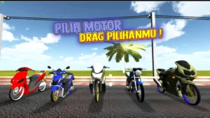 Indonesian Drag Bike Racing 