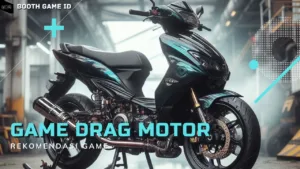 Game Balap Drag Motor