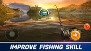 Fishing Elite game memancing di Ponsel 