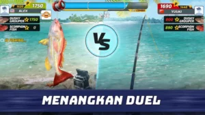 Fishing Clash: Game Memancing di Ponsel 