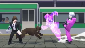 Game Multiplayer Offline Vita Fighter