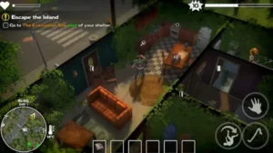 Game Survival Multiplayer Offline Dysmantle