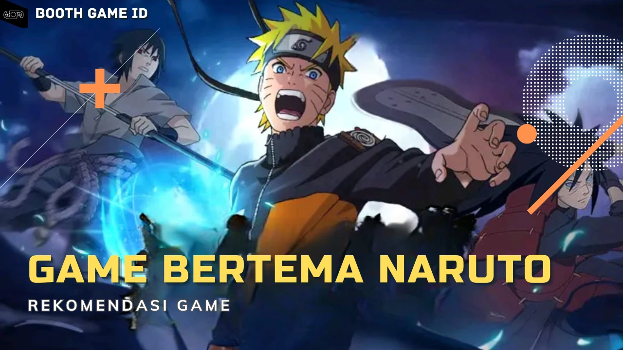 Game bertema Naruto