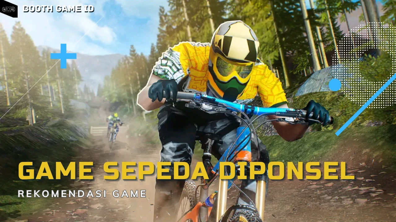 Game sepedaan di ponsel