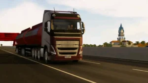 Game World Truck Driving Simulator 