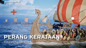 Game perang kerajaan offline