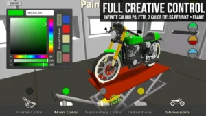 Game Modifikasi Motor Cafe Racer 