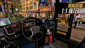 Bus simulator: evo