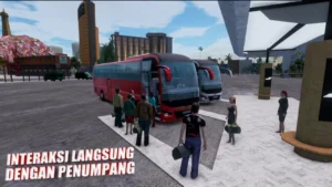 Game bus simulator max