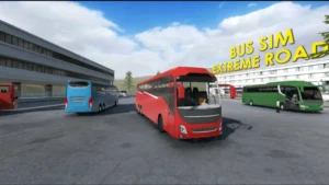 Bus simulator extreme road