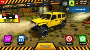 Game Project offroad 3 