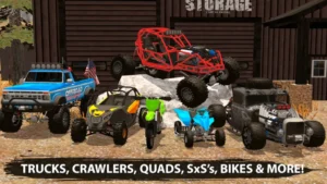 Game offroad outlaws