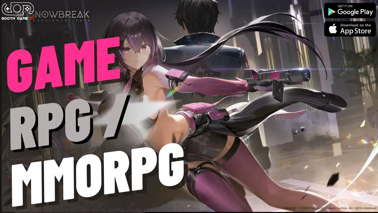 Game RPG dan MMORPG HD