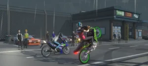 Asian Drag Champion Wheelie