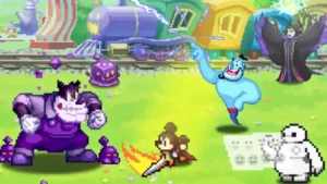 Disney Pixel RPG