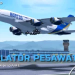 Game simulator pesawat