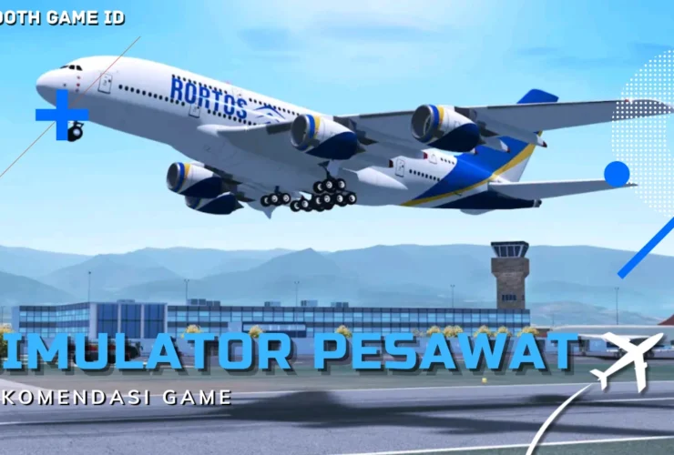 Game simulator pesawat