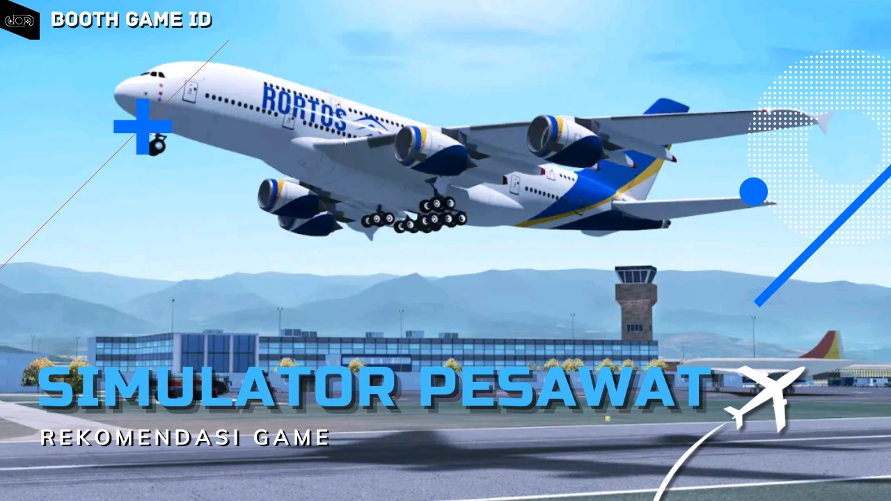 Game simulator pesawat