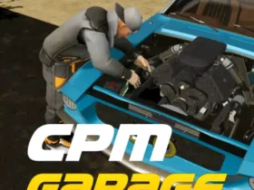CPM Garage Mod Apk