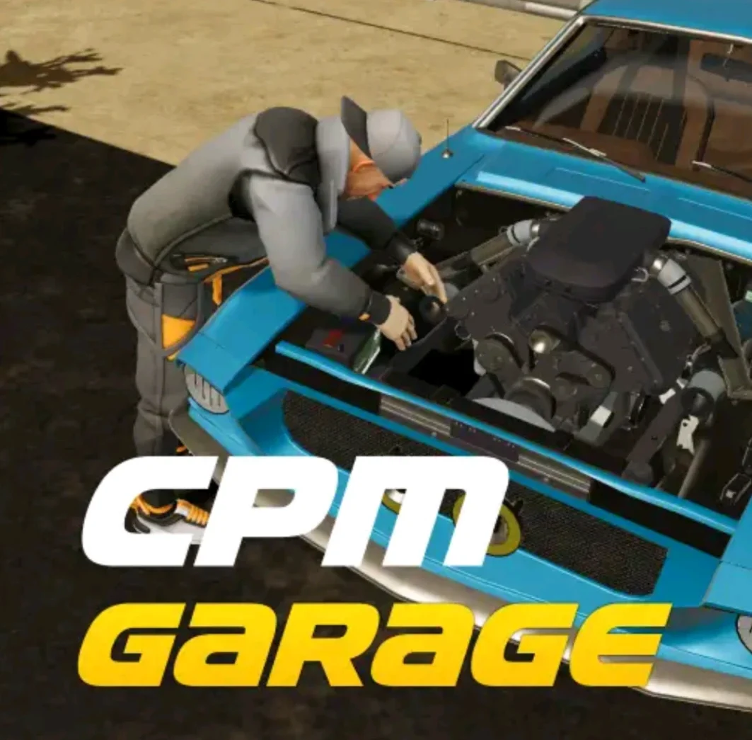 CPM Garage Mod Apk